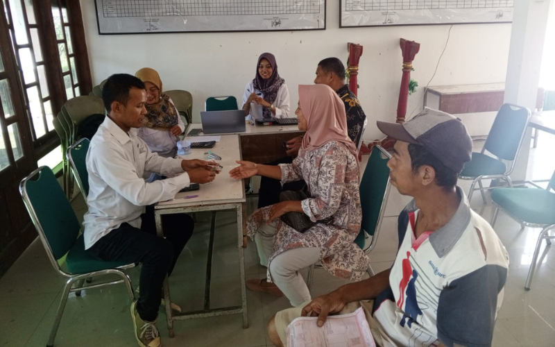 Jemput Bola Pembayaran PBB-P2, Mobil Keliling Layani Warga Pendoworejo